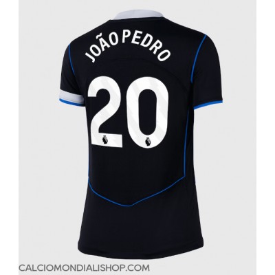 Maglie da calcio Chelsea Joao Pedro #20 Terza Maglia Femminile 2025-26 Manica Corta Maglie da calcio Chelsea Joao Pedro #20 Terza Maglia Femminile 2025-26 Manica Corta